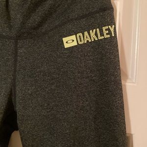 Oakley leggings!